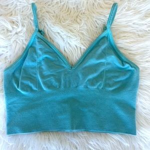 Blue Alo Yoga Crop Top ✨